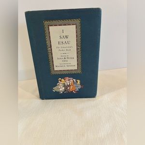 I Saw Esau The School Child’s Pocketbook Hardback Book